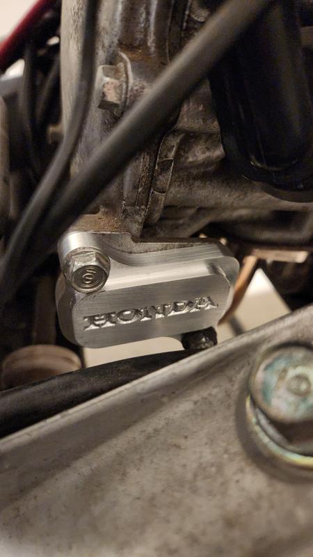 Honda Ruckus Valve Cover