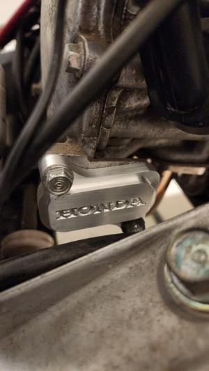 Honda Ruckus Valve Cover