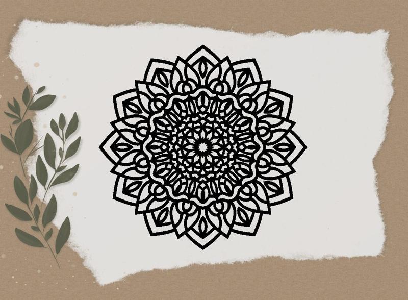 Mandala Decoration