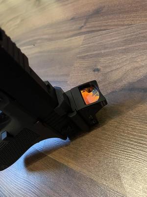 Airsoft Ssp18 picatinny rail sight mount