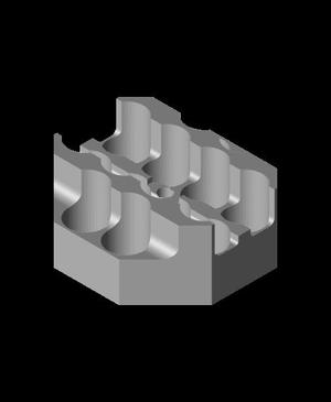 Crow Board Binding Plate X Series