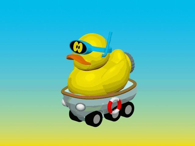 Batwheels Ducky
