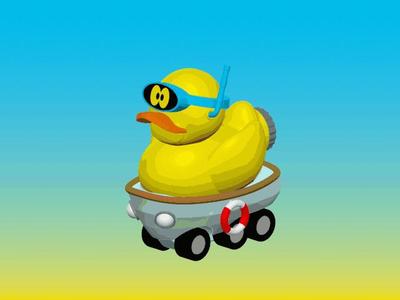Batwheels Ducky
