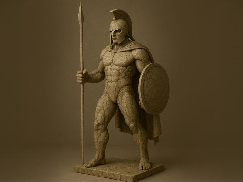 The Colossal Spartan