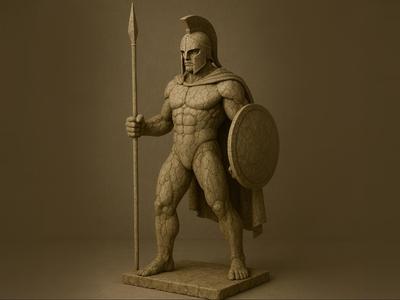 The Colossal Spartan