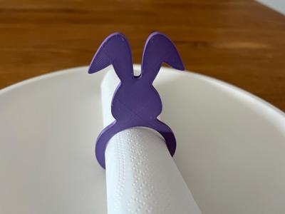 Easter Napkin Holder Bunny 1