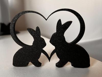 Bunny Heart Easter