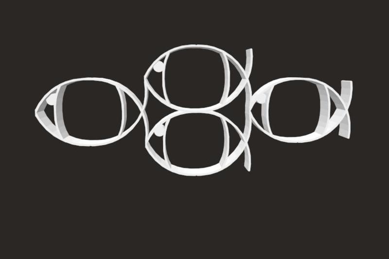 Four Fish Geometric