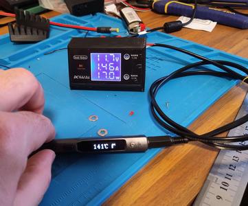 Deek-Robot DC 100V/10A Power Meter case
