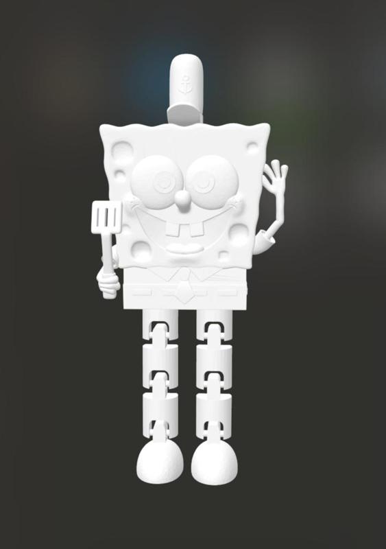 Spongebob with Legs