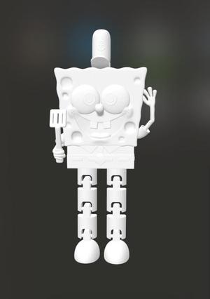 Spongebob with Legs