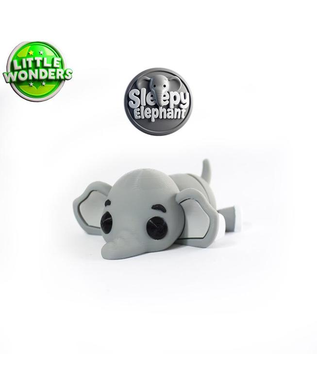 Sleepy Elephant