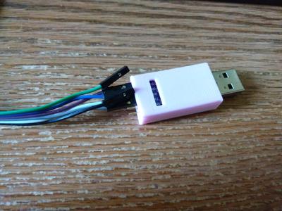 Housing Case for DSD Tech Arduino Pro Mini Flasher Tool