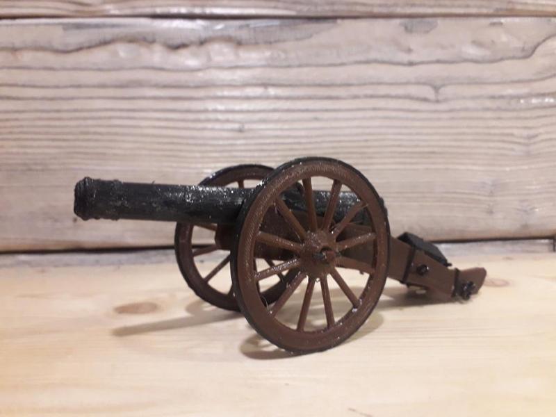 16 pounder field cannon