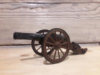 16 pounder field cannon