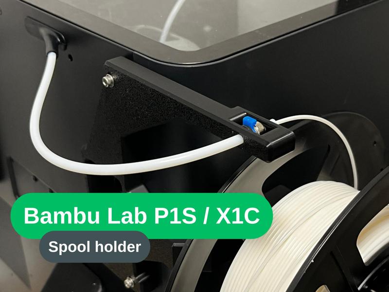 Bambu Lab P1S / X1C Spool holder