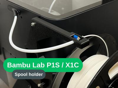 Bambu Lab P1S / X1C Spool holder