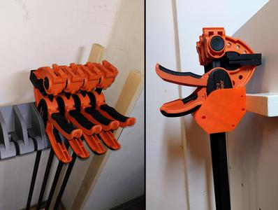 Extendible Clamp Rack for Jorgensen E-Z Hold