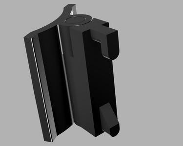 Halter Creative Inspire Satelliten an Ikea Skadis