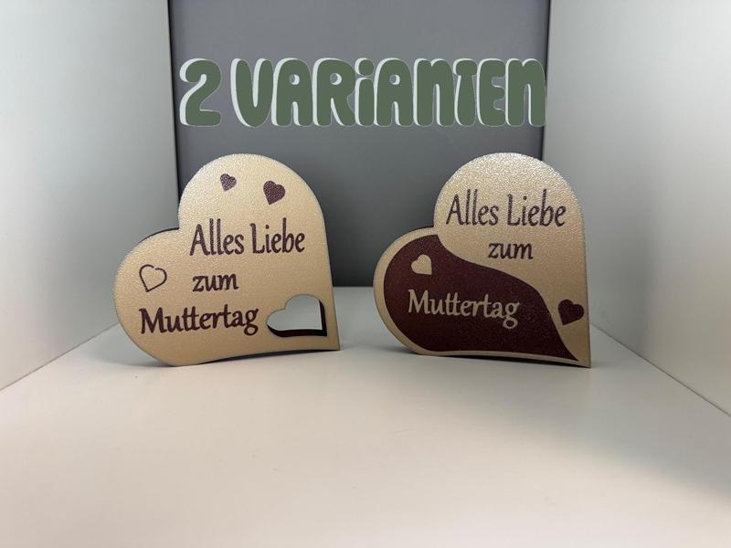 Mother's Day Heart Display