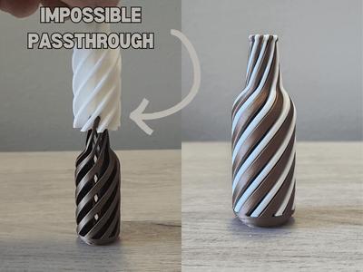 Beer Bottle Impossible Passthrough