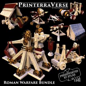 001 ROMAN Legendary Rome Warfare Siege Machine