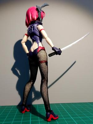 Katana and kodachi for 1/12 figures