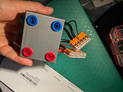 12VDC docking