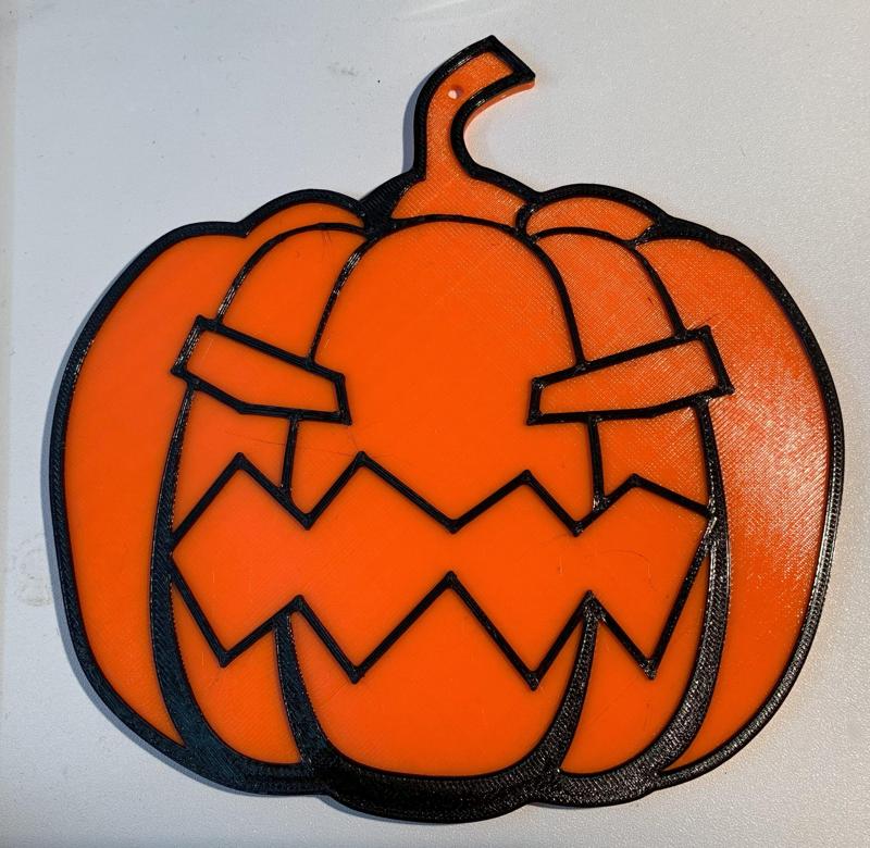 My simple Pumpkin Big Eyes