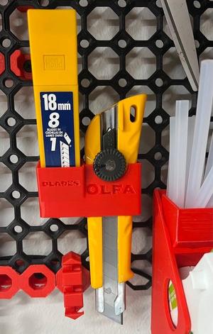 Multiboard Olfa Knife and Blade Holder