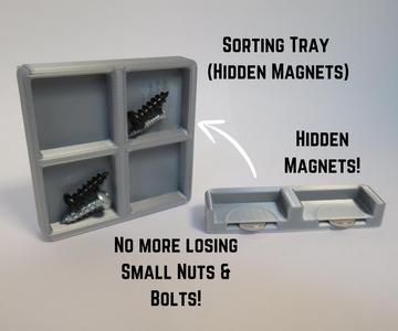 Sorting Tray (Hidden Magnets!)