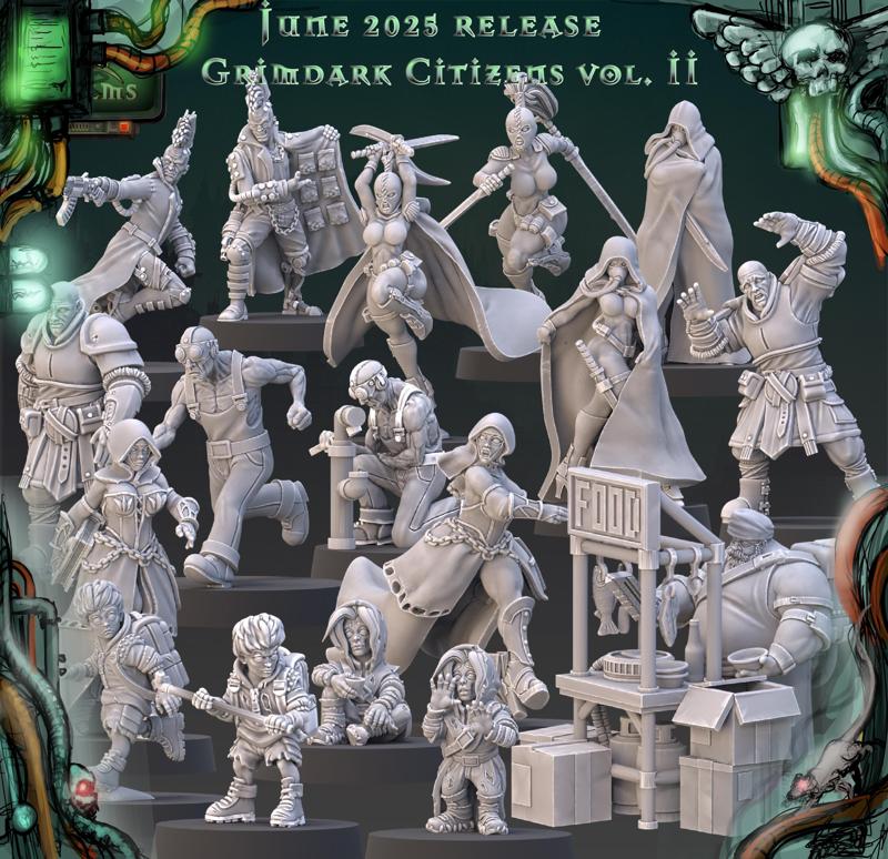 Grimdark Citizens Vol.II