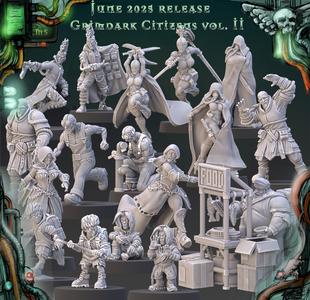 Grimdark Citizens Vol.II