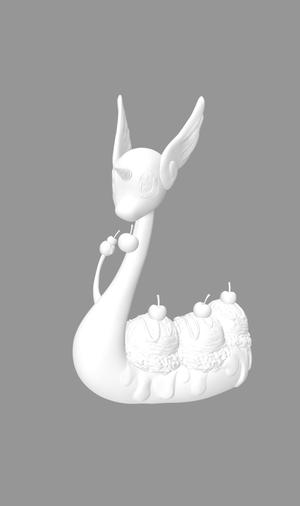 Banana Split Dragonair - Pokemon - Fanart