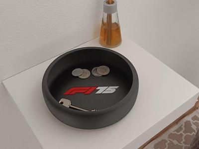 Formula1 F1 2025 Key Tray & Coin Catcher Bowl