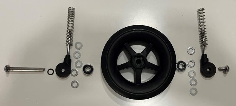 Bugaboo Cameleon 3 Wheel Bearing Replacement Tools & Guide
