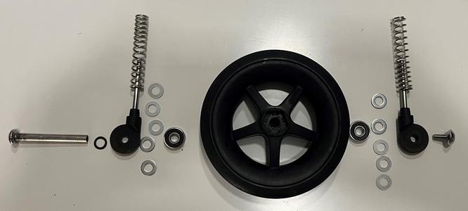 Bugaboo Cameleon 3 Wheel Bearing Replacement Tools & Guide