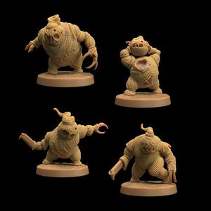 Burlap Minions | PRESUPPORTED | Halloween Weird World