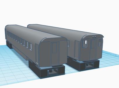 Ho scale Comet Car