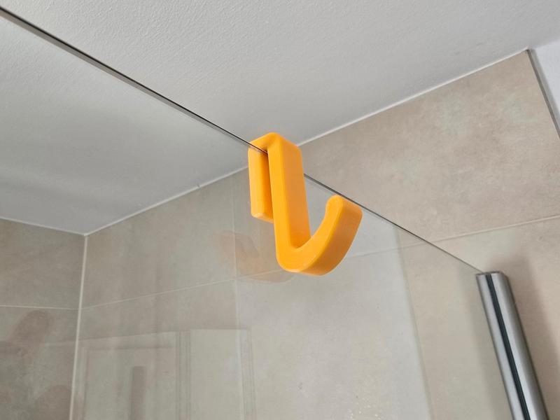 Shower cabin hook towel hook v2 Solo