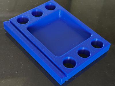 Festool MFT tray - dog and screw tray
