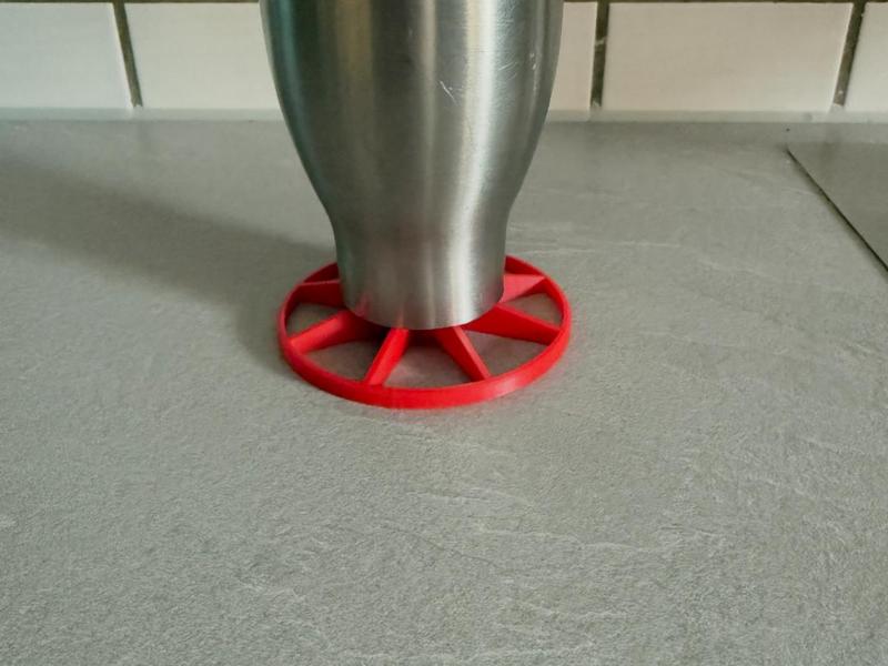Bottle drying gadget