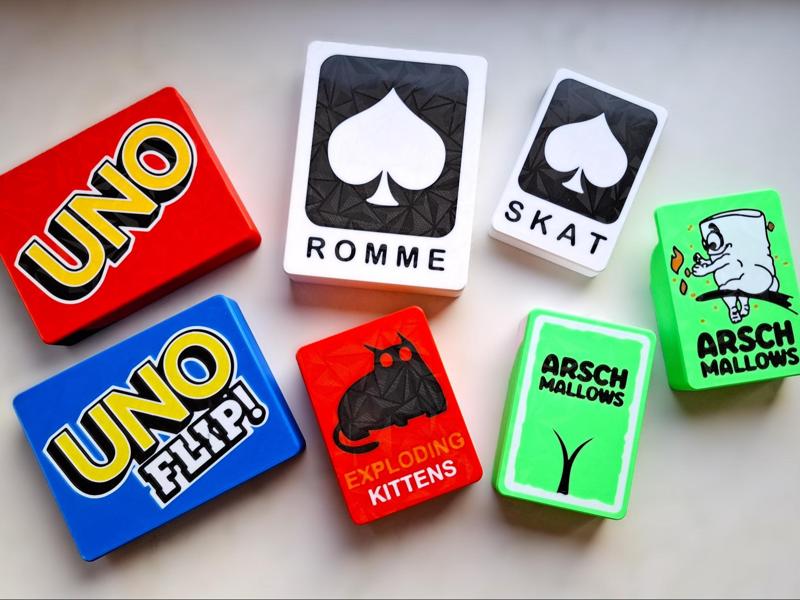 Playing Card Box - Exploding Kittens