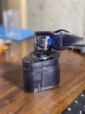 Automated Cat Toy Laser Turret