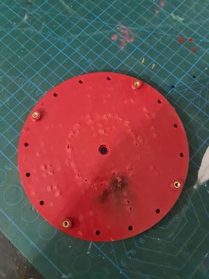 Lazy Susan - Ball Vice Adaptor