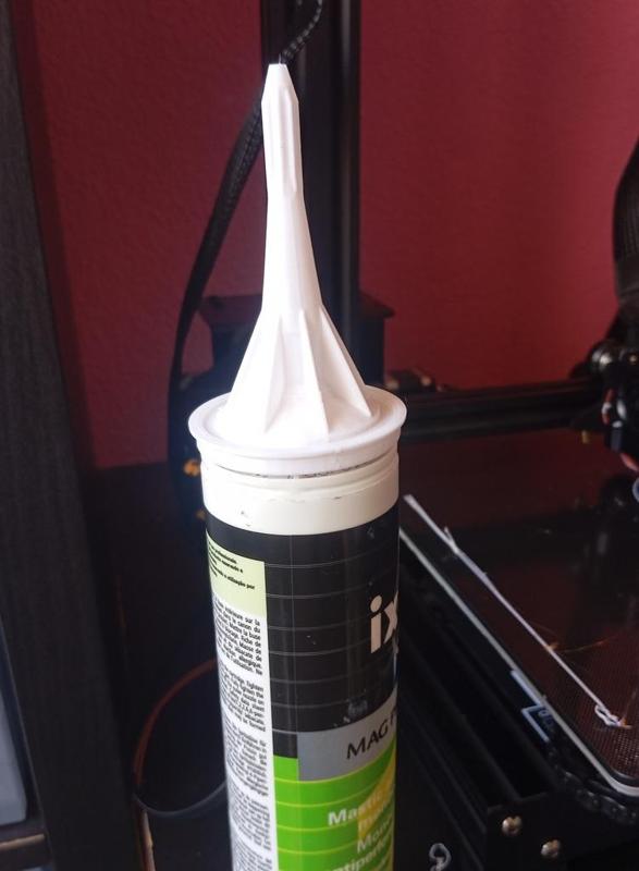 nozzle for automotive sprayable sealant 3m