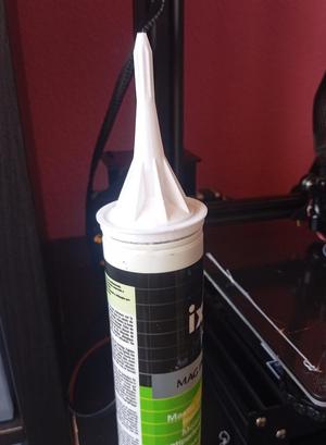 nozzle for automotive sprayable sealant 3m