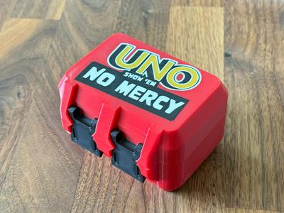UNO No Mercy Card Box