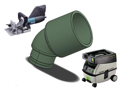 Makita PJ7000 to Festool vacuum adapter