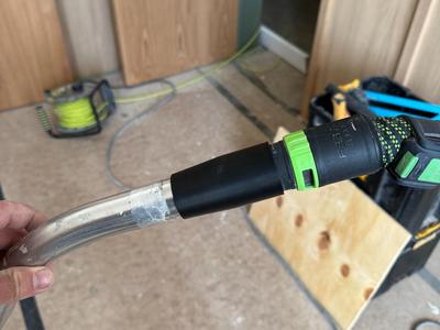 Festool cleantec 36mm adapter to numatic handle